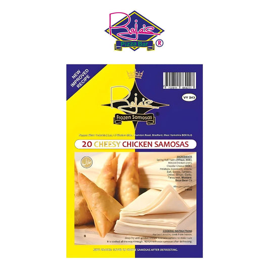 Freshco Rajas 20 Cheesy Chicken Samosas - Rajas - Freshco