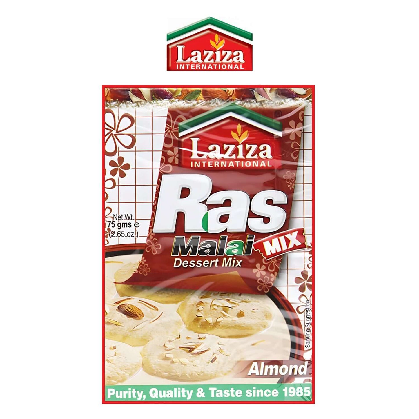 Laziza Ras Malai Almond - Recipe Mix - Laziza - Freshco
