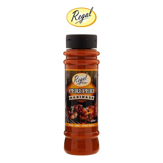 Peri Peri Sauce - Freshco - Regal - 500ml Bottle - Freshco