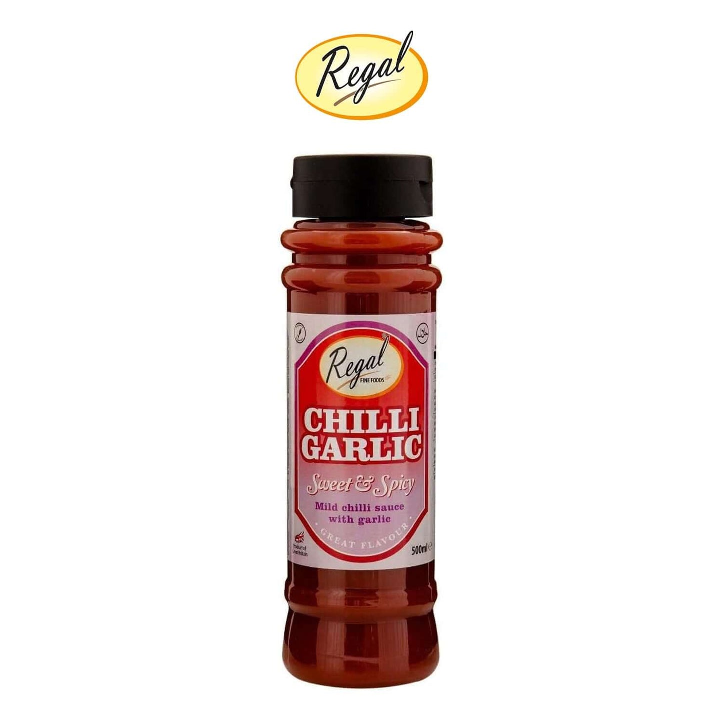 Chilli Garlic Sauce - Freshco - Regal - 500ml Bottle - Freshco