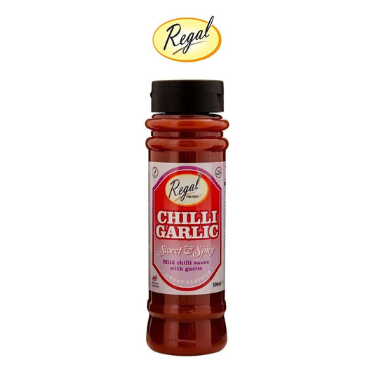 Chilli Garlic Sauce - Freshco - Regal - 500ml Bottle - Freshco