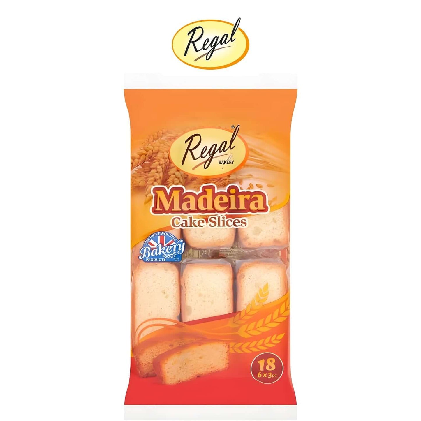 Madeira Cake Slices - Regal Bakery - Freshco