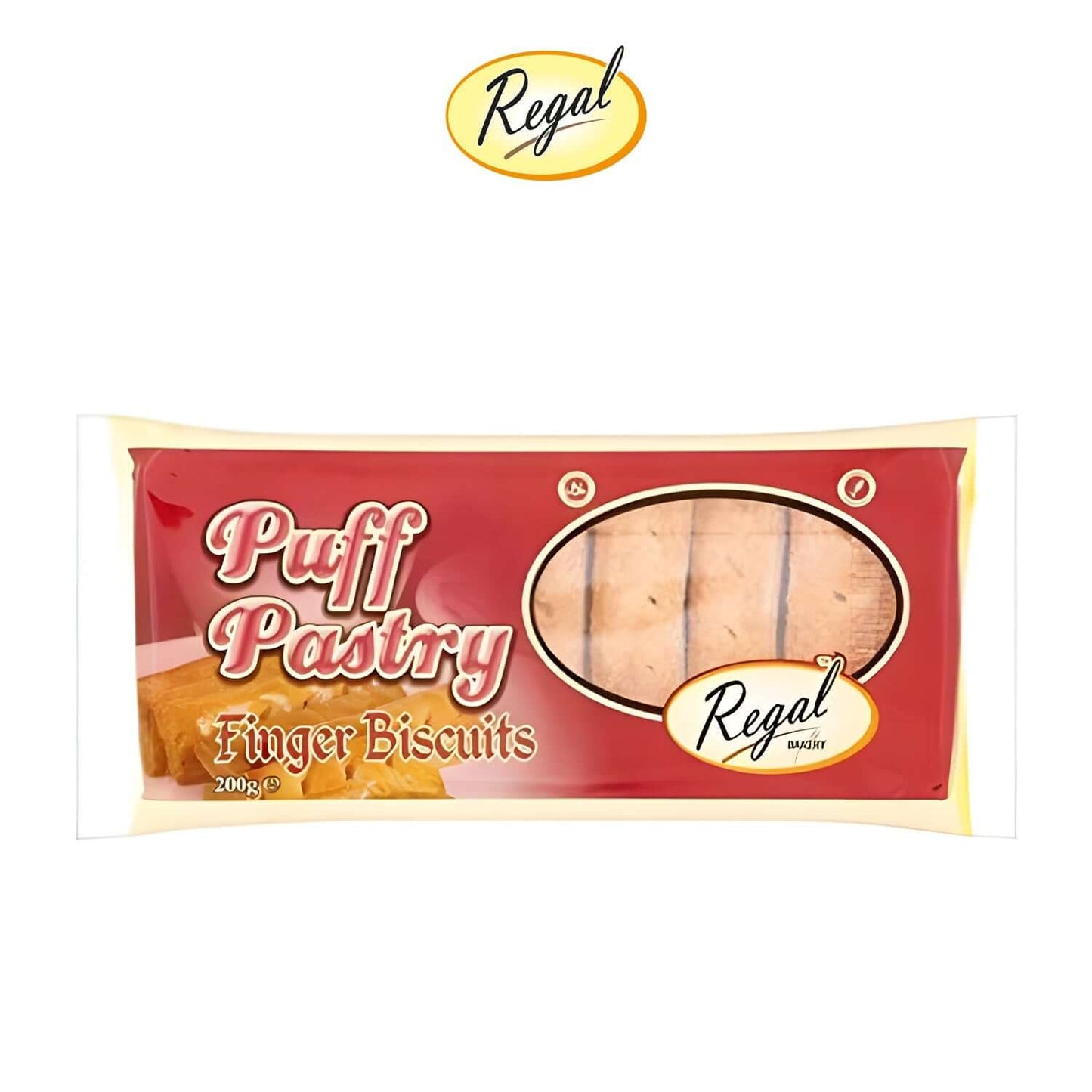 Puff Pastry Finger Biscuits - Regal Bakery - Freshco