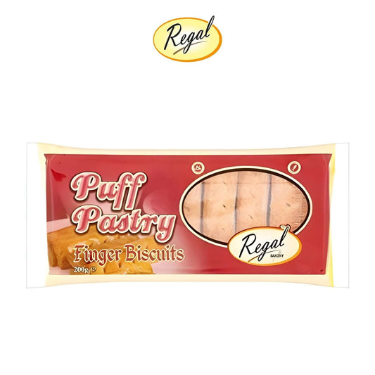 Puff Pastry Finger Biscuits - Regal Bakery - Freshco