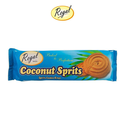 Coconut Sprits Ring Cookies - Regal Bakery - Freshco