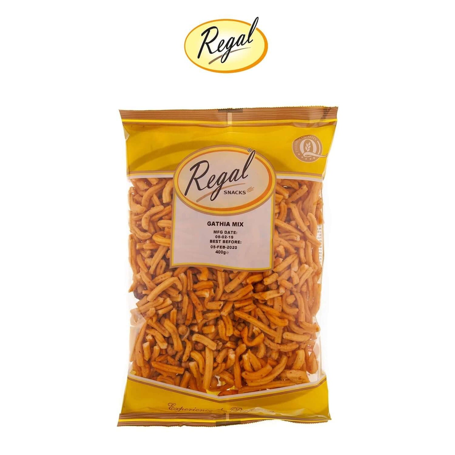 Gathia Mix 375g Indian Snacks - Regal Bakery - Freshco