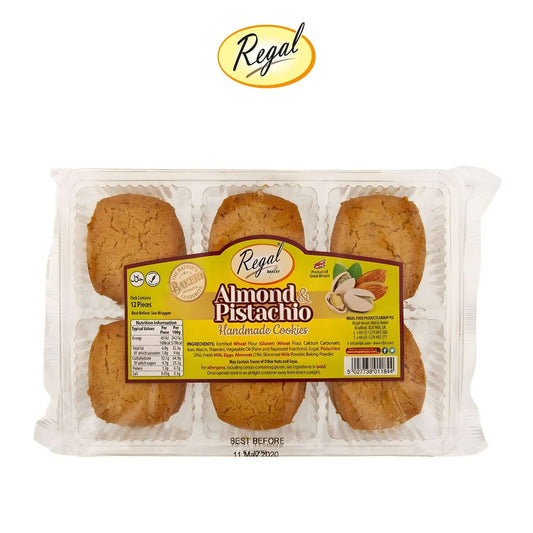 Regal almond & Pistachio Biscuits - Regal - Freshco