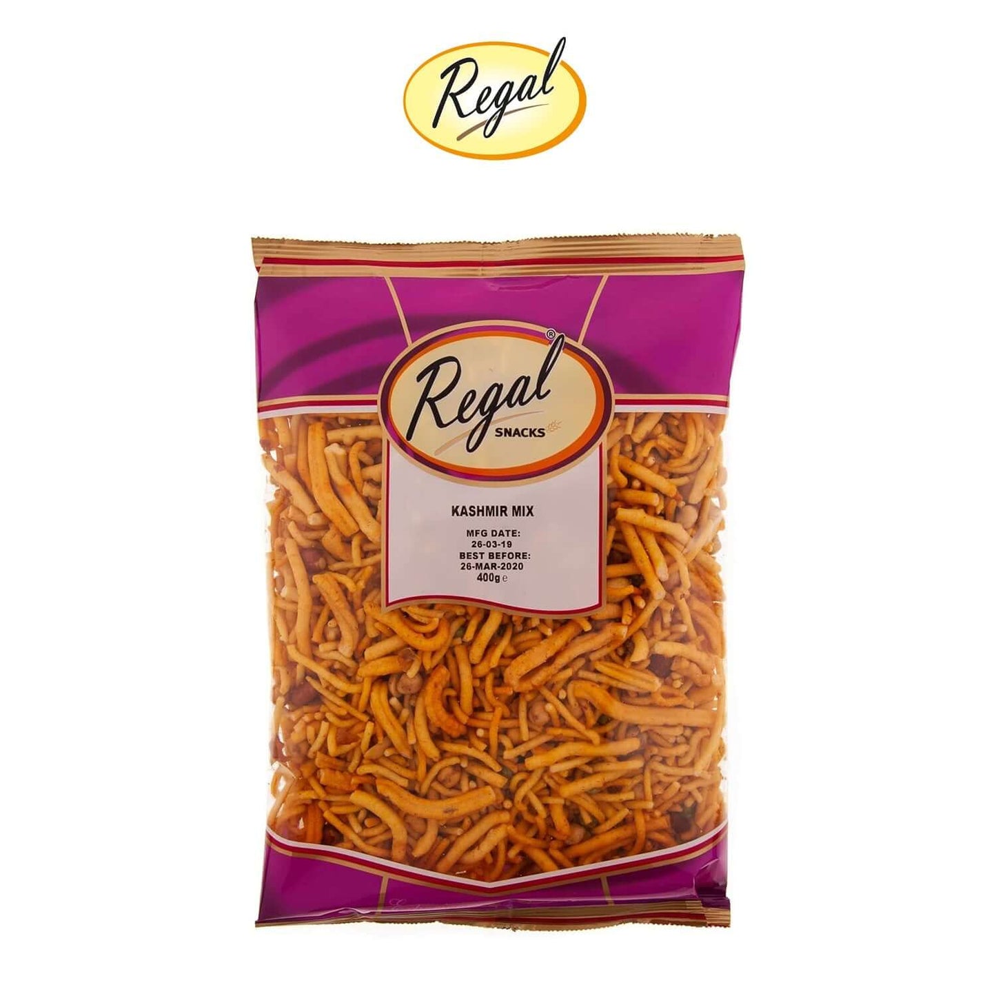 Kashmir Mix 375g - Regal Bakery - Freshco