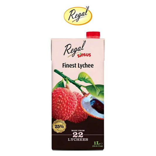 Regal Bakery Lychee Juice 1Ltr - Regal Bakery - Freshco