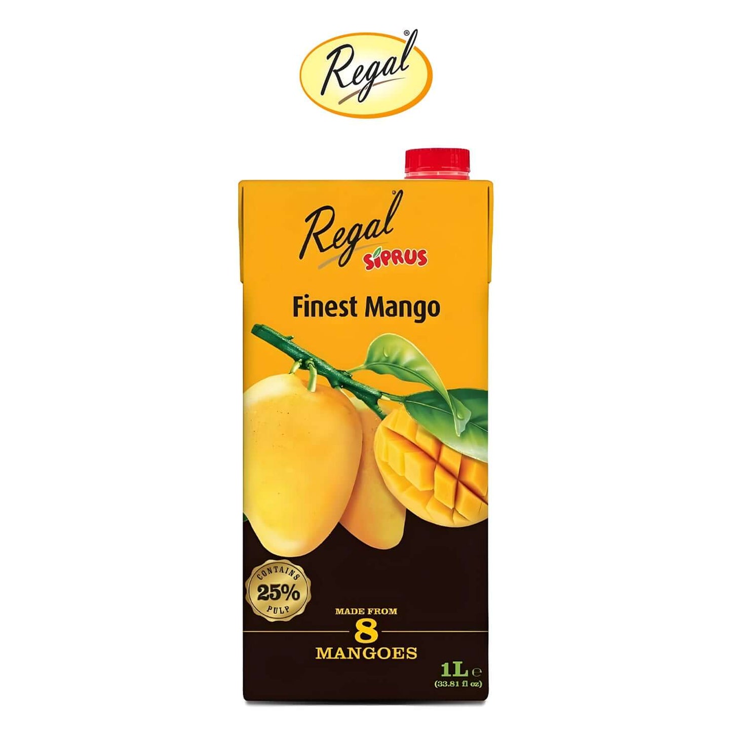 Regal Bakery Mango Tetra Juice 1L - Regal Bakery - Freshco