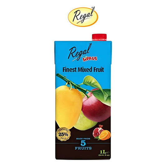 Regal Bakery Mixed Fruit Tetra Juice 1L - Regal Bakery - Freshco