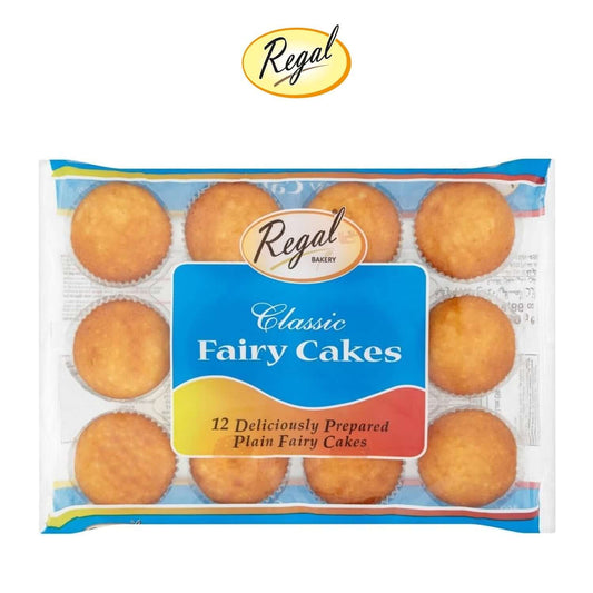 Plain Fairy Cakes - Regal Bakery - Freshco