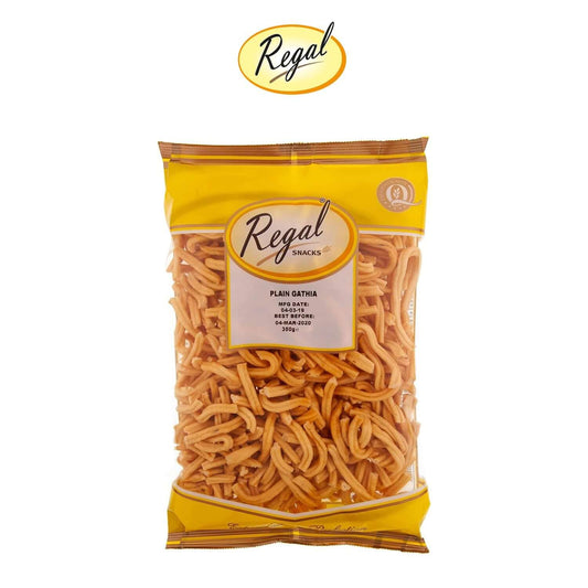 Plain Gathia 300g Indian Snacks - Regal Bakery - Freshco