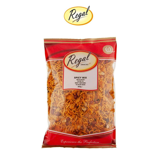 Spicy Mix 375g  Indian Snacks - Regal Bakery - Freshco