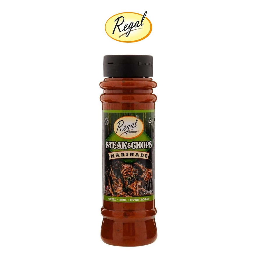 Steak and Chips Sauce - Regal - Freshco