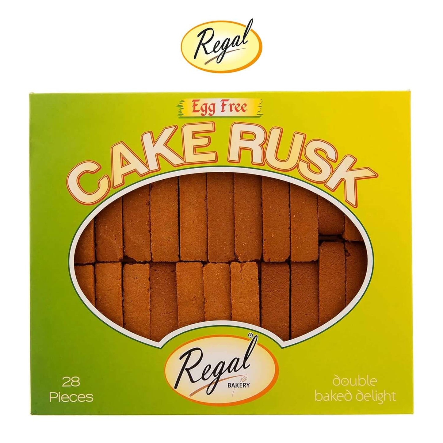 Cake Rusk Egg Free 28 pcs - Regal bakery - Regal - Freshco