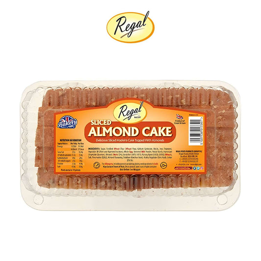 Regal Sliced Almond Cake - Freshco