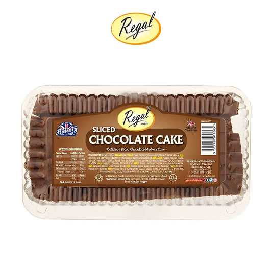 Regal Sliced Chocolate Cake - Freshco