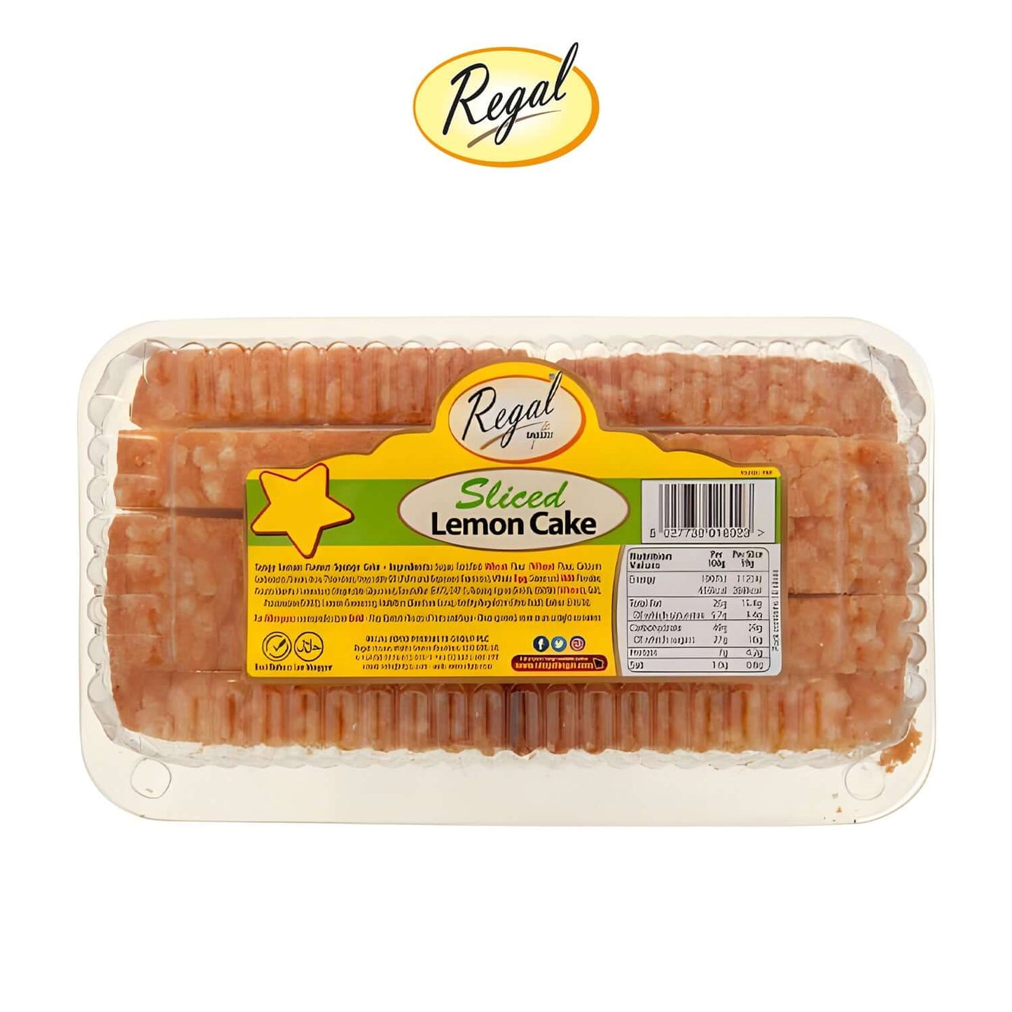 Regal Sliced Lemon Cake - Freshco