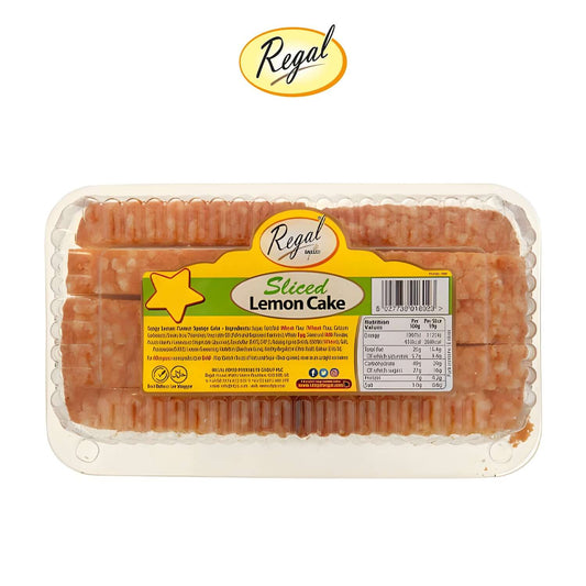 Regal Sliced Lemon Cake - Freshco