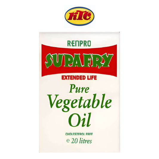 Renpro Supafry Vegetable Oil 20L - Freshco