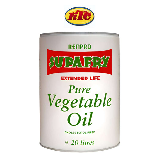 Renpro Supafry Vegetable Oil 20L - Freshco