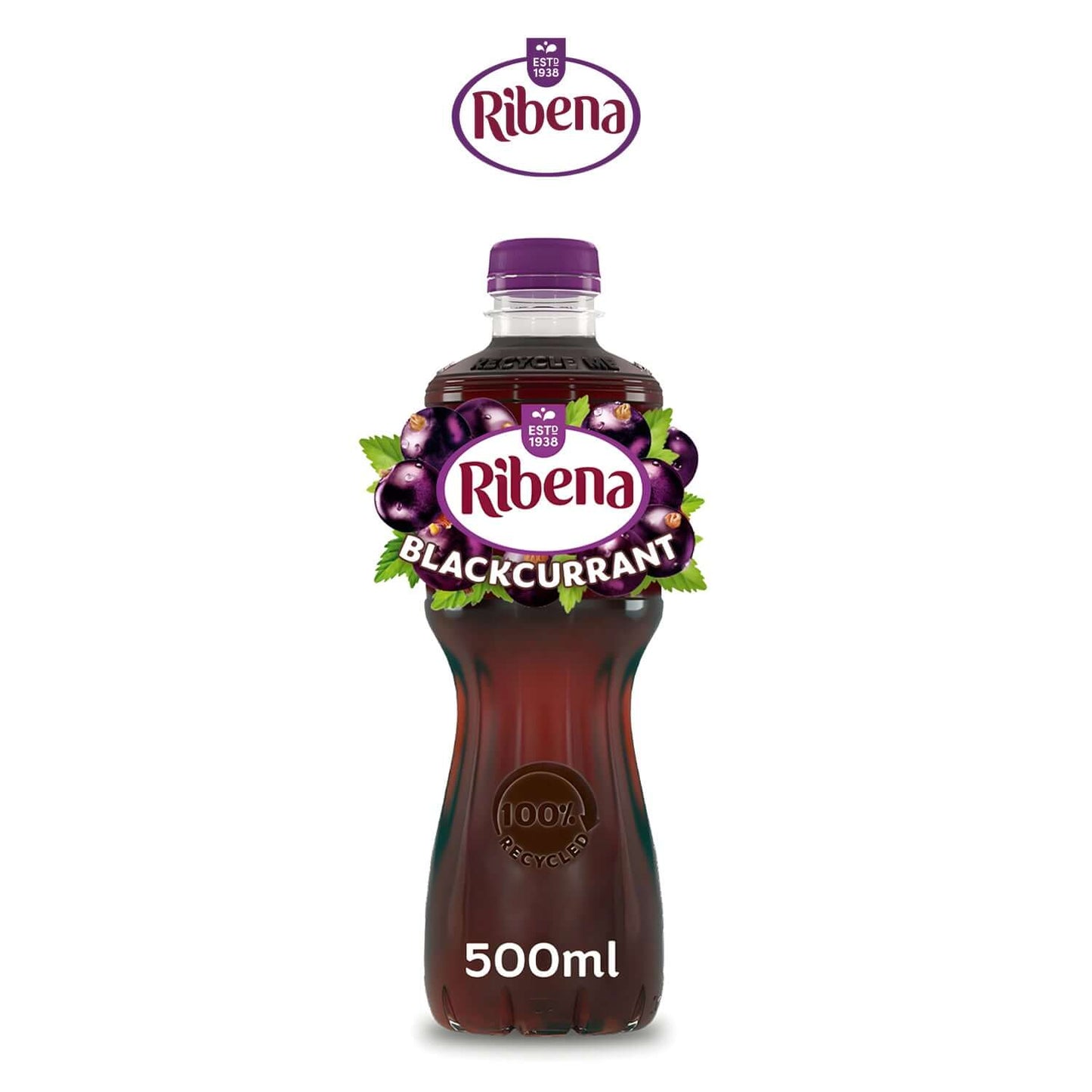 Ribena Blackcurrant Juice Drink 500ml - Ribena - Freshco