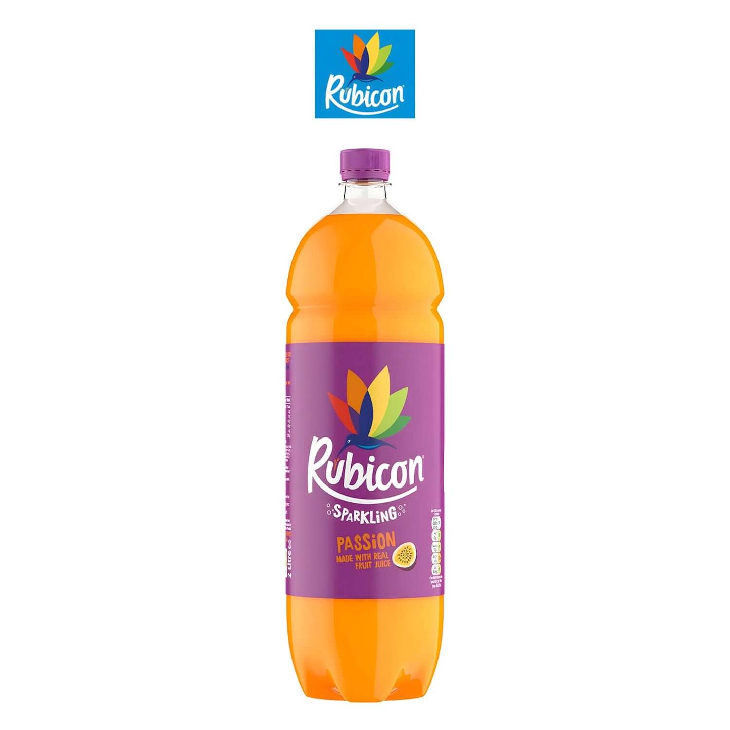Rubicon Sparkling Passion 2L Bottle - Rubicon - Freshco