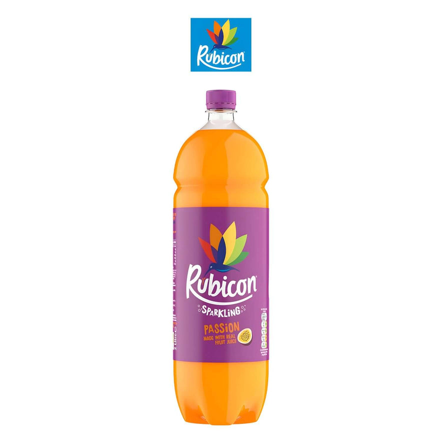 Rubicon Sparkling Passion 2L Bottle - Rubicon - Freshco