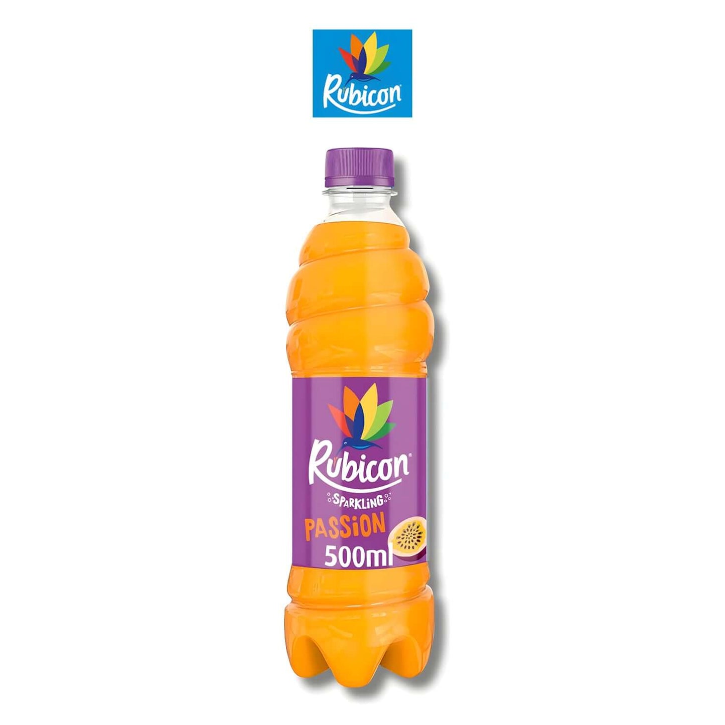 Rubicon Sparkling Passion 500ml Bottle - Rubicon - Freshco