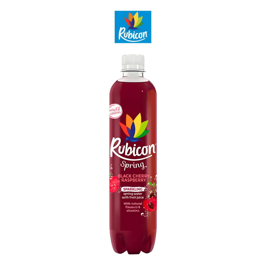 Rubicon Spring Black Cherry Raspberry 500ml - Rubicon - Freshco