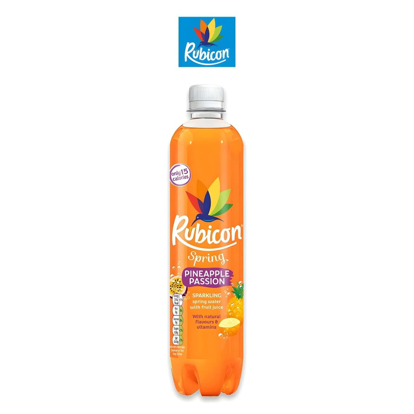 Rubicon Spring Pineapple Passion 500ml - Rubicon - Freshco