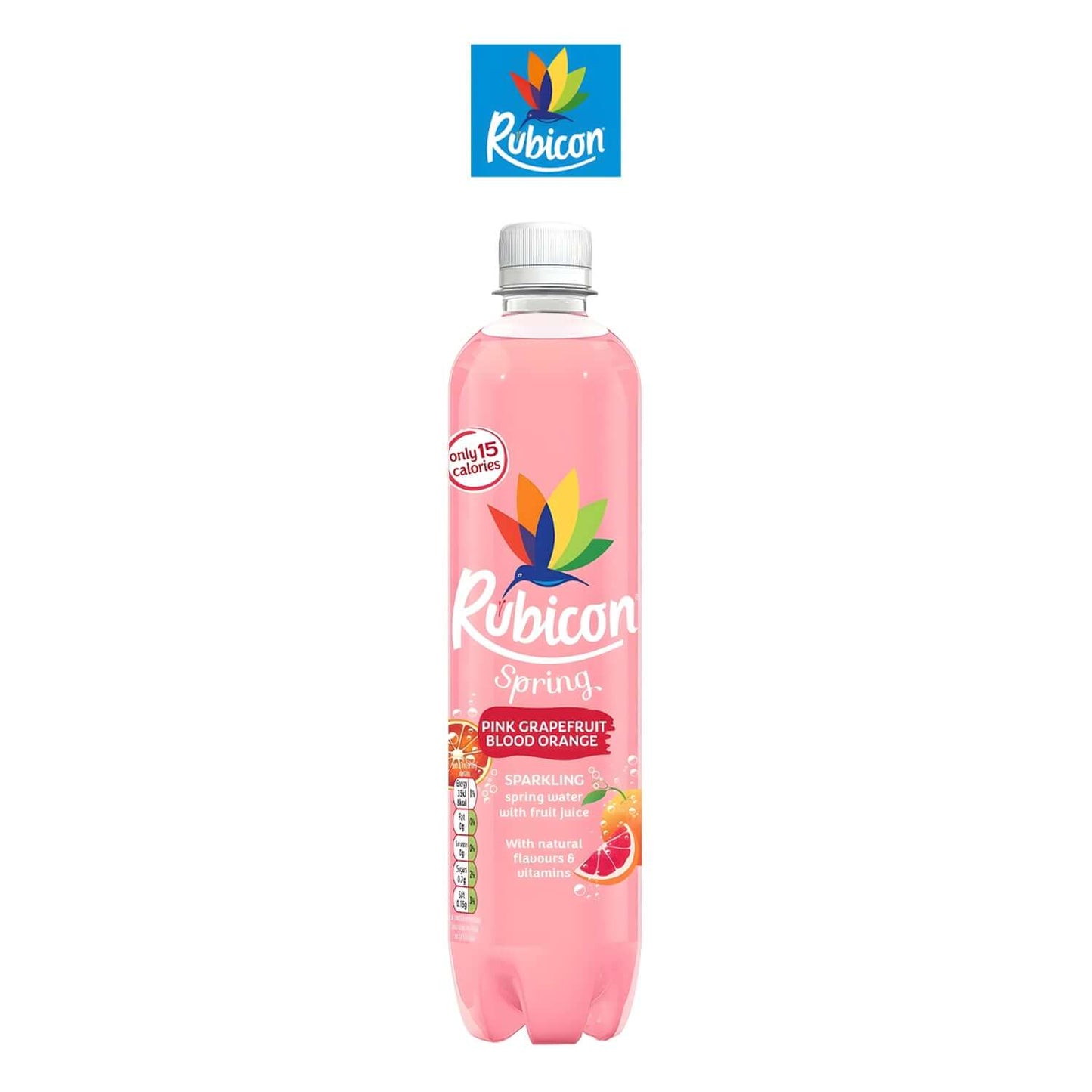 Rubicon Spring Pink Grapefruit & Blood Orange 500ml - Rubicon - Freshco