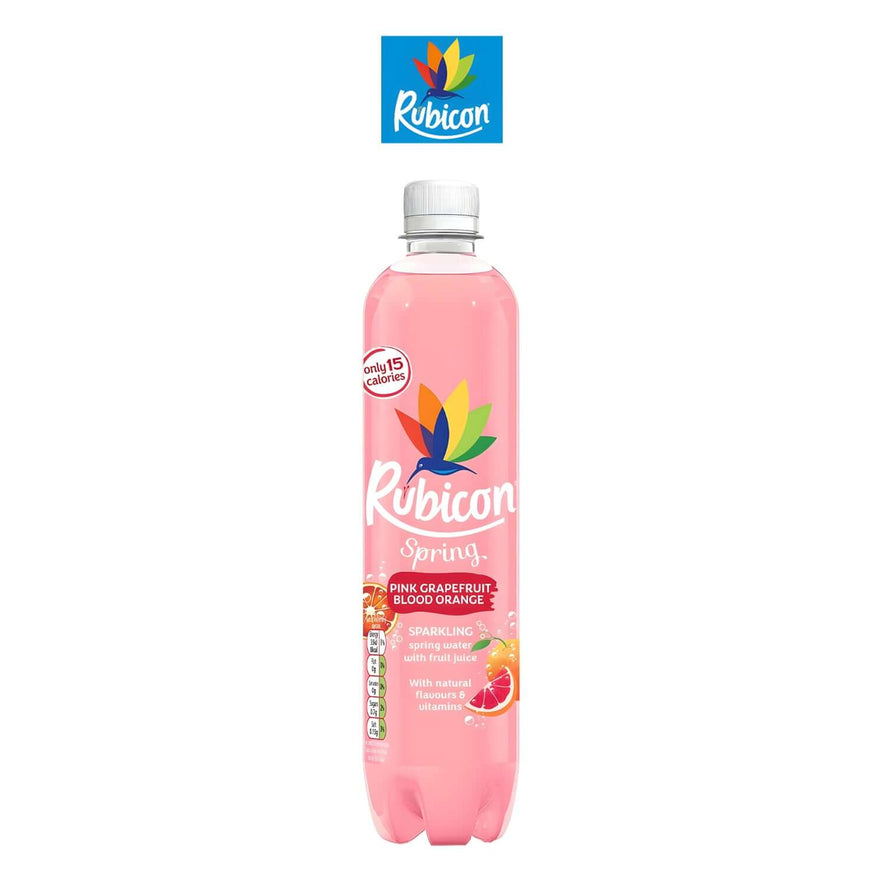 Rubicon Spring Pink Grapefruit & Blood Orange 500ml - Rubicon - Freshco