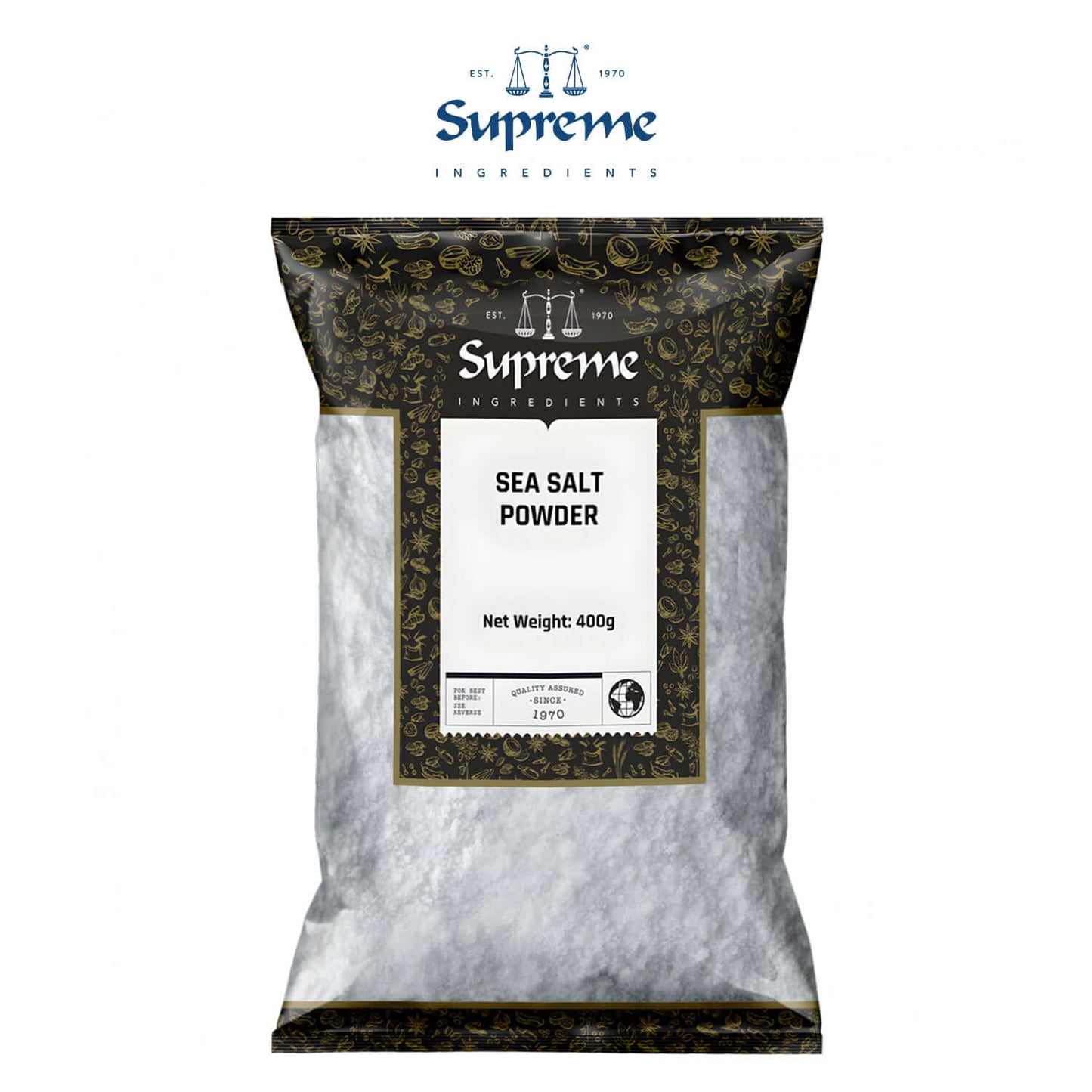 SEA-SALT-POWDER400g - Freshco