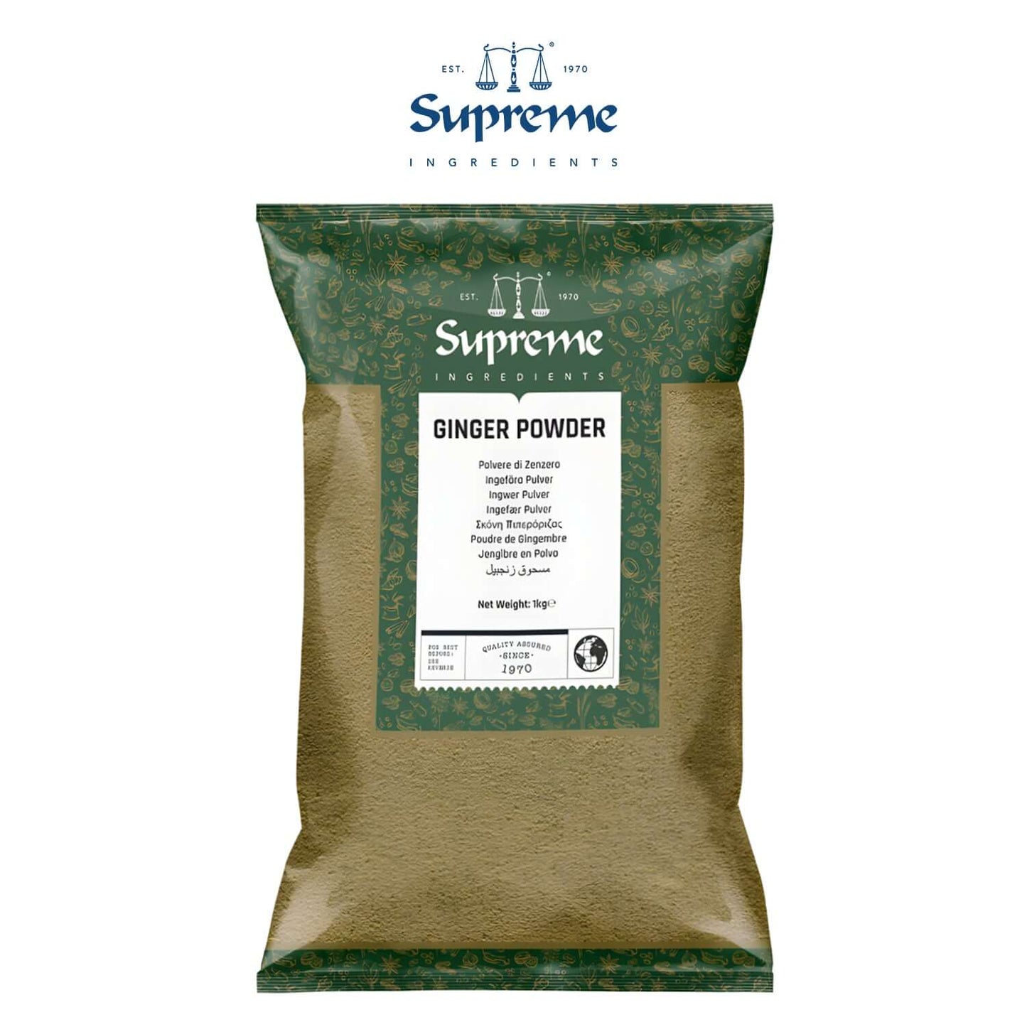 SPGI05-Ginger-Powder-1kg - Freshco