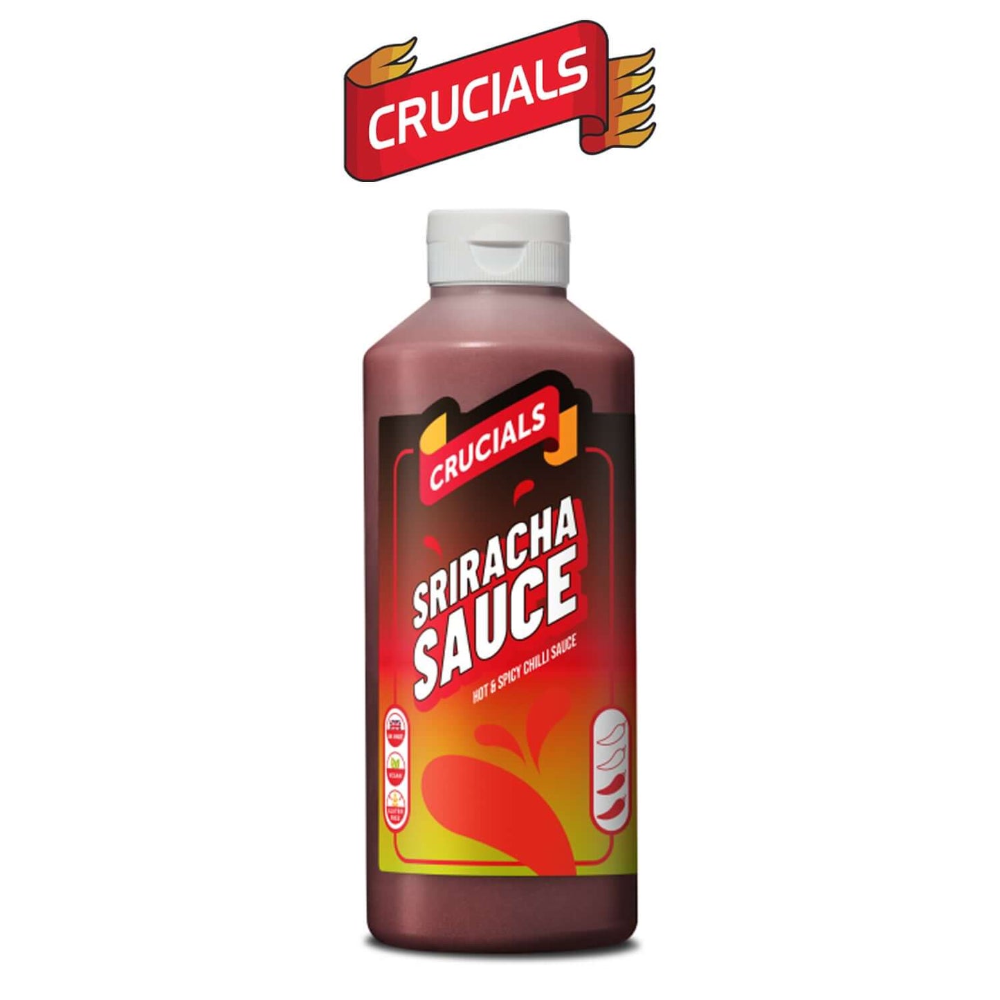 Sriracha - Freshco - Crucials - Bold, Hot, Fiery - Crucials - Freshco