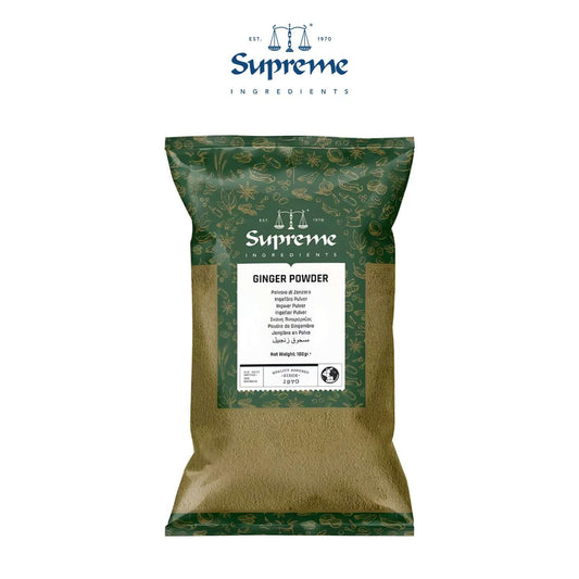 SUPREME GINGER POWDER - 100G - Freshco