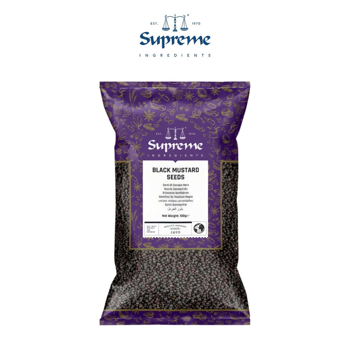 SWMS22-Black-Mustard-Seeds-100g - Freshco