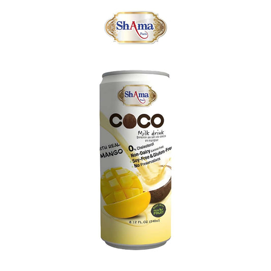 Shama Coconut Milk Drink with Mango - Shama - Freshco