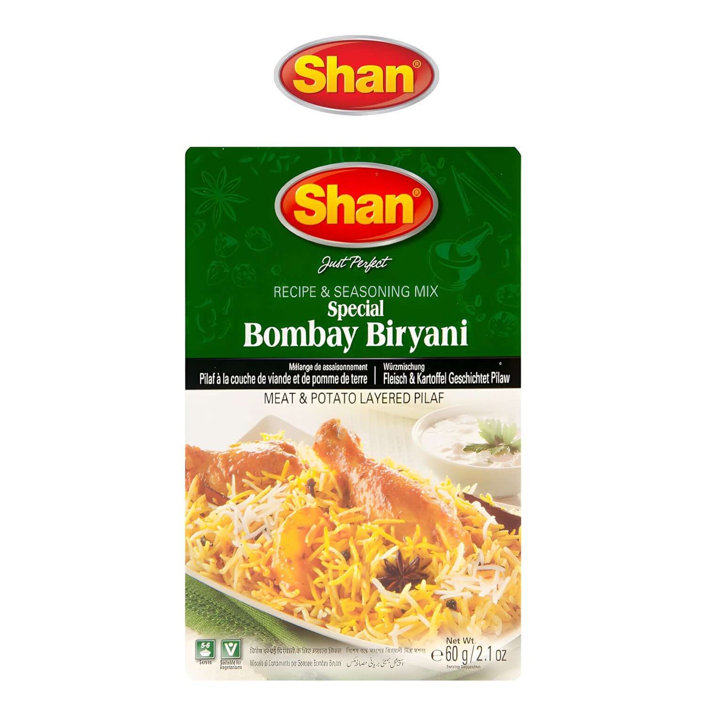 Special Bombay Biryani - Freshco - Shan - Shan - Freshco