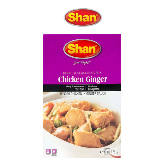 Chicken Ginger - Freshco - Shan - Shan - Freshco