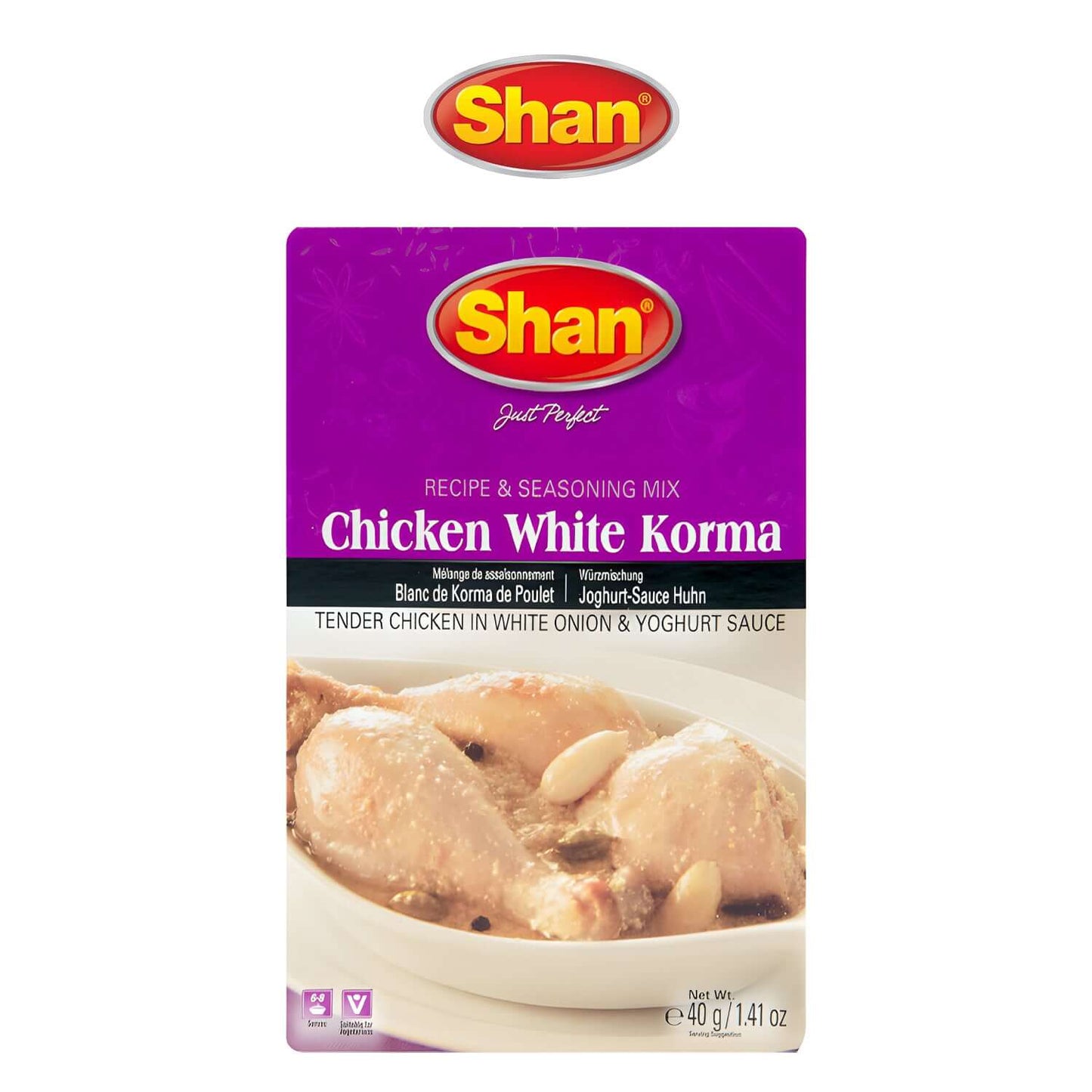 Chicken White Korma- Freshco - Shan - Shan - Freshco