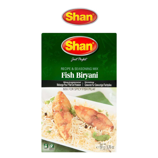 Shan Fish Biryani - Freshco - Shan - Shan - Freshco