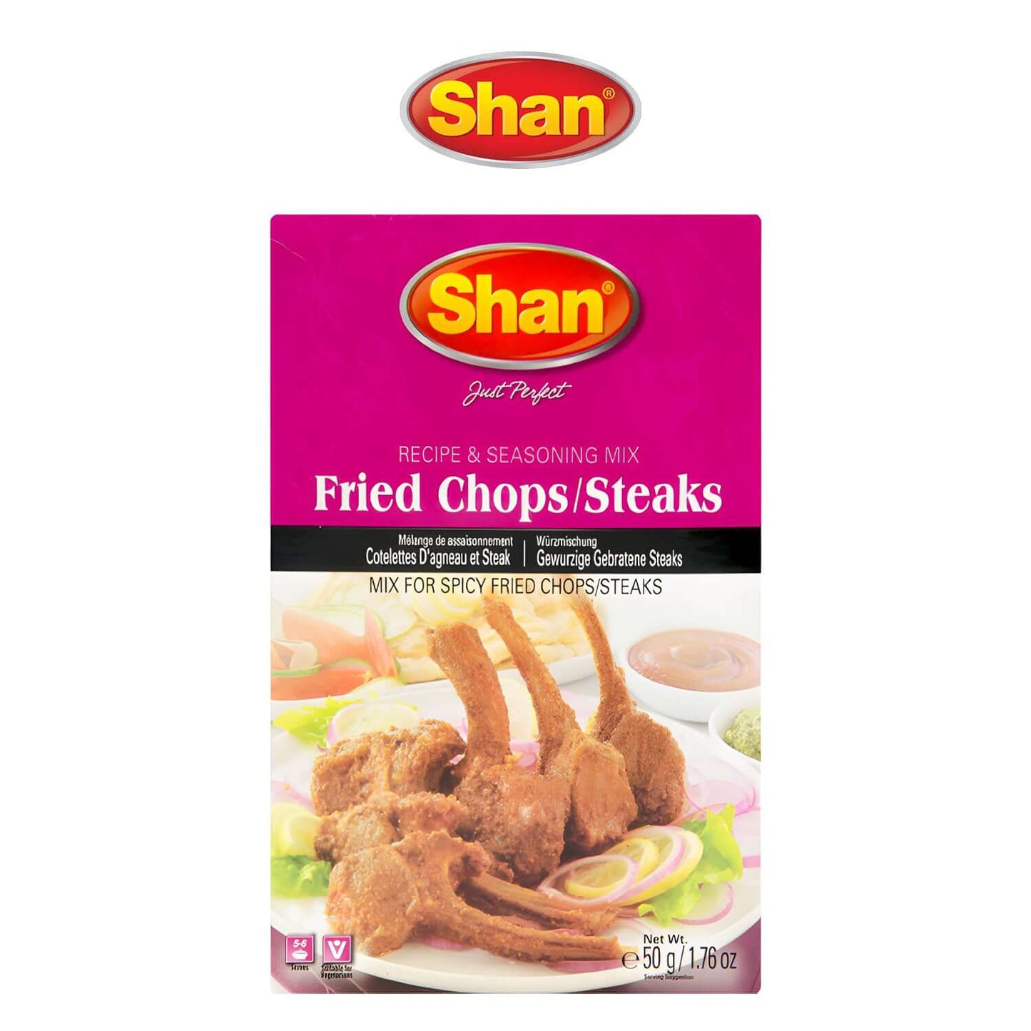 Fried Chops/Steaks - Freshco - Shan - Shan - Freshco