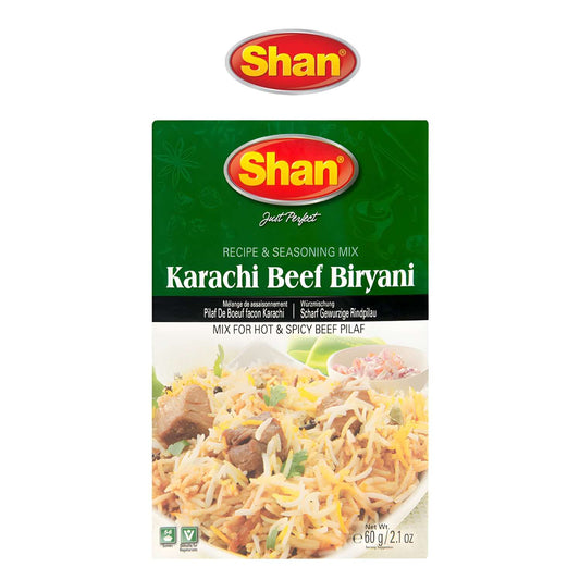 Karachi Beef Biryani - Freshco - Shan - Shan - Freshco