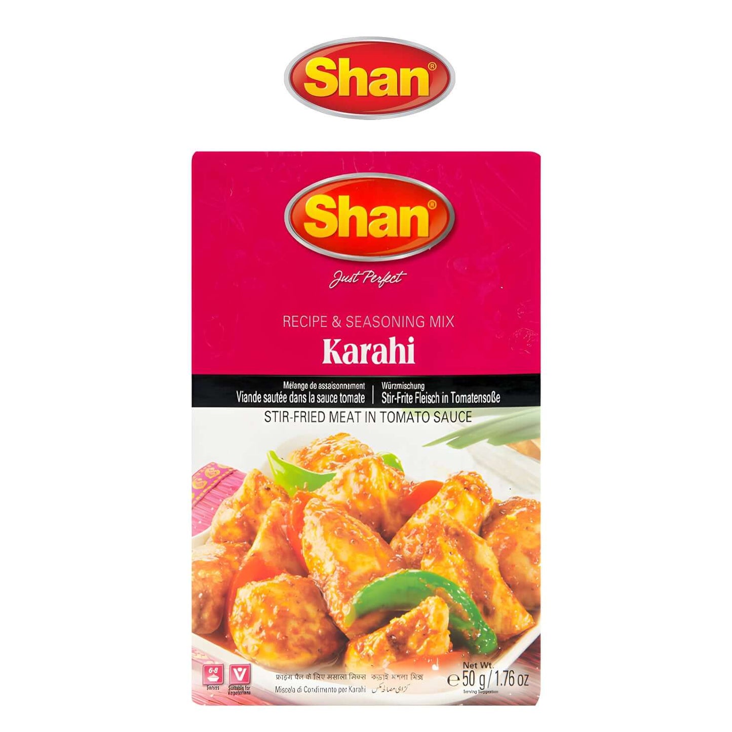 Karahi Gosht - Freshco - Shan - Shan - Freshco