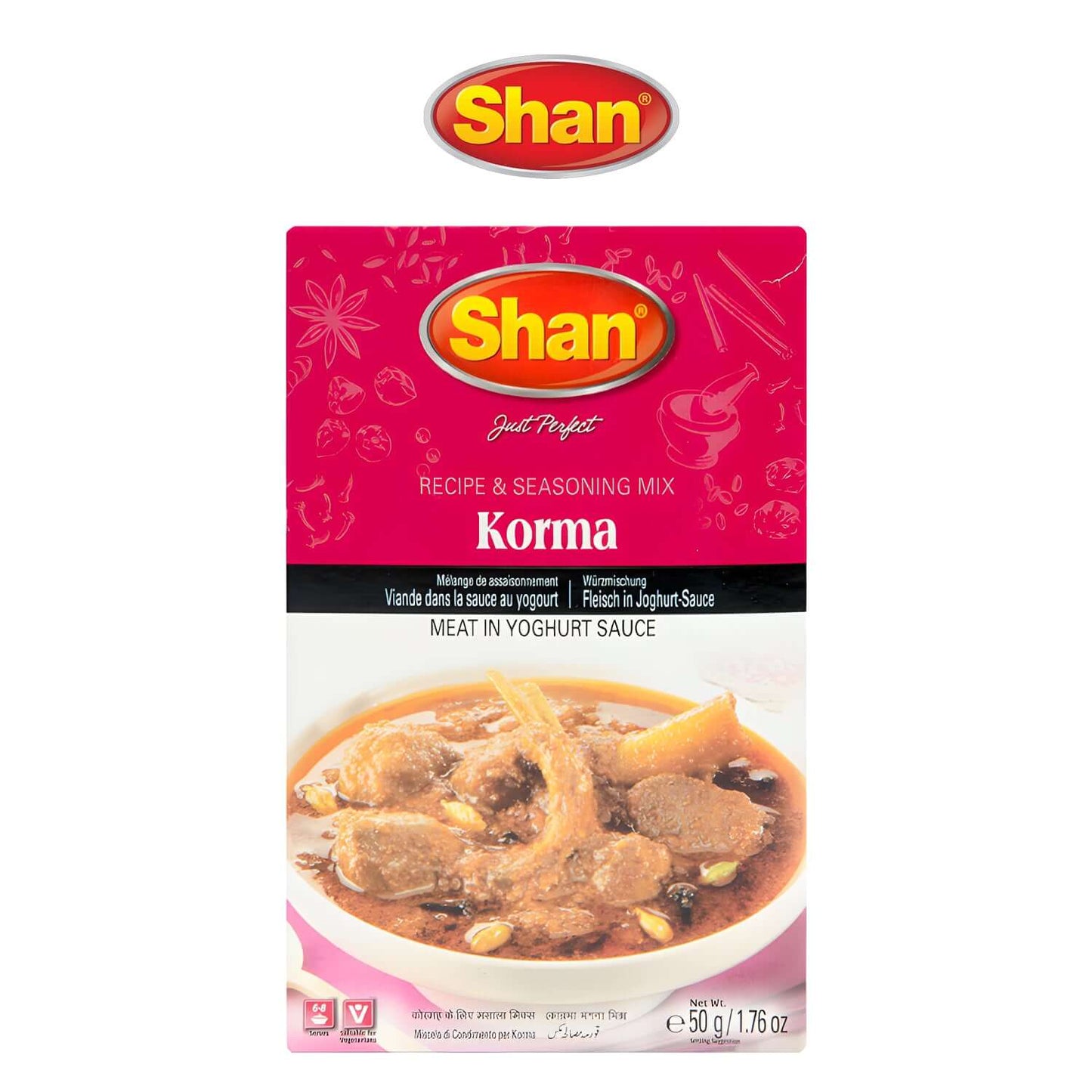 Korma - Freshco - Shan - Shan - Freshco