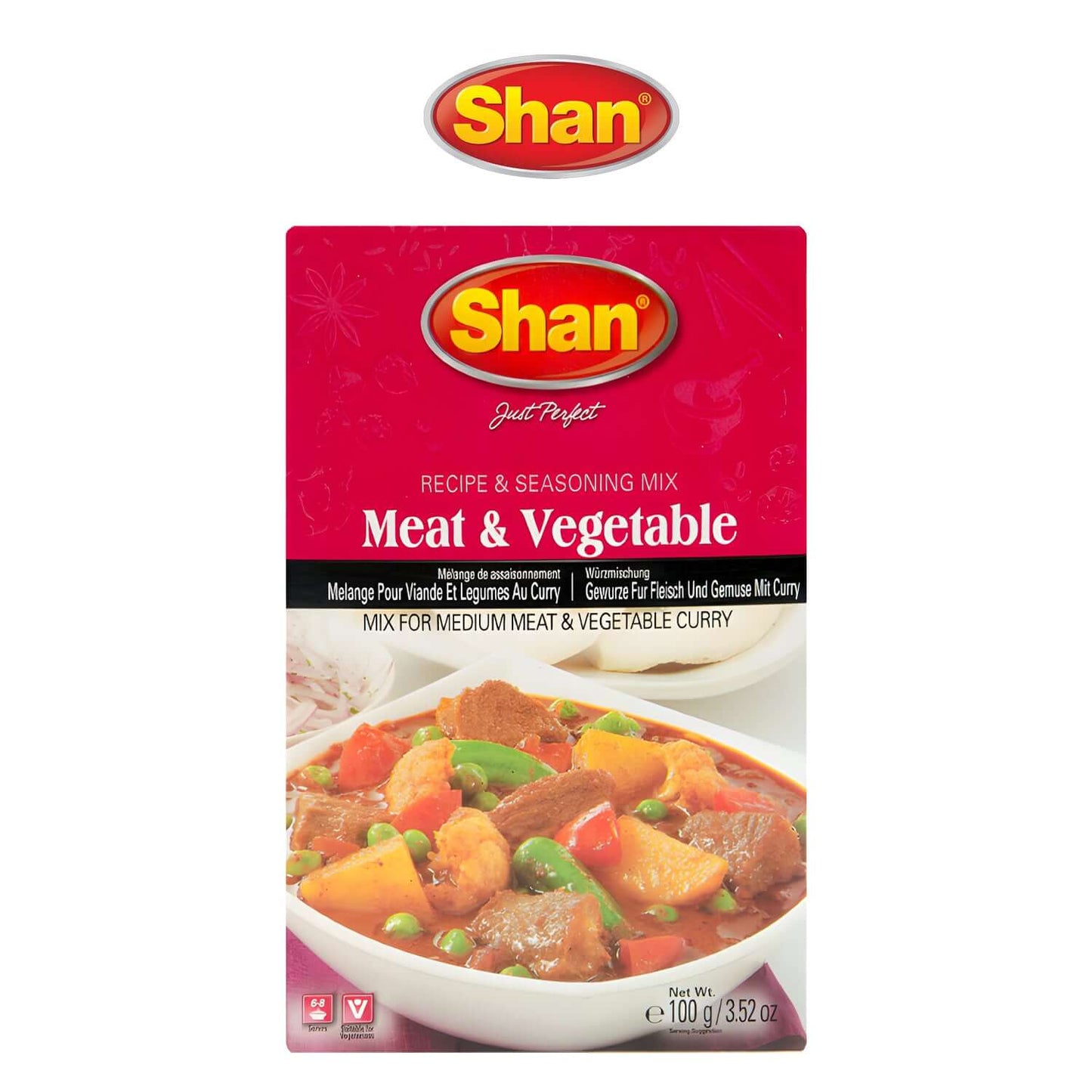 Meat & Vegetable - Freshco - Shan - Shan - Freshco