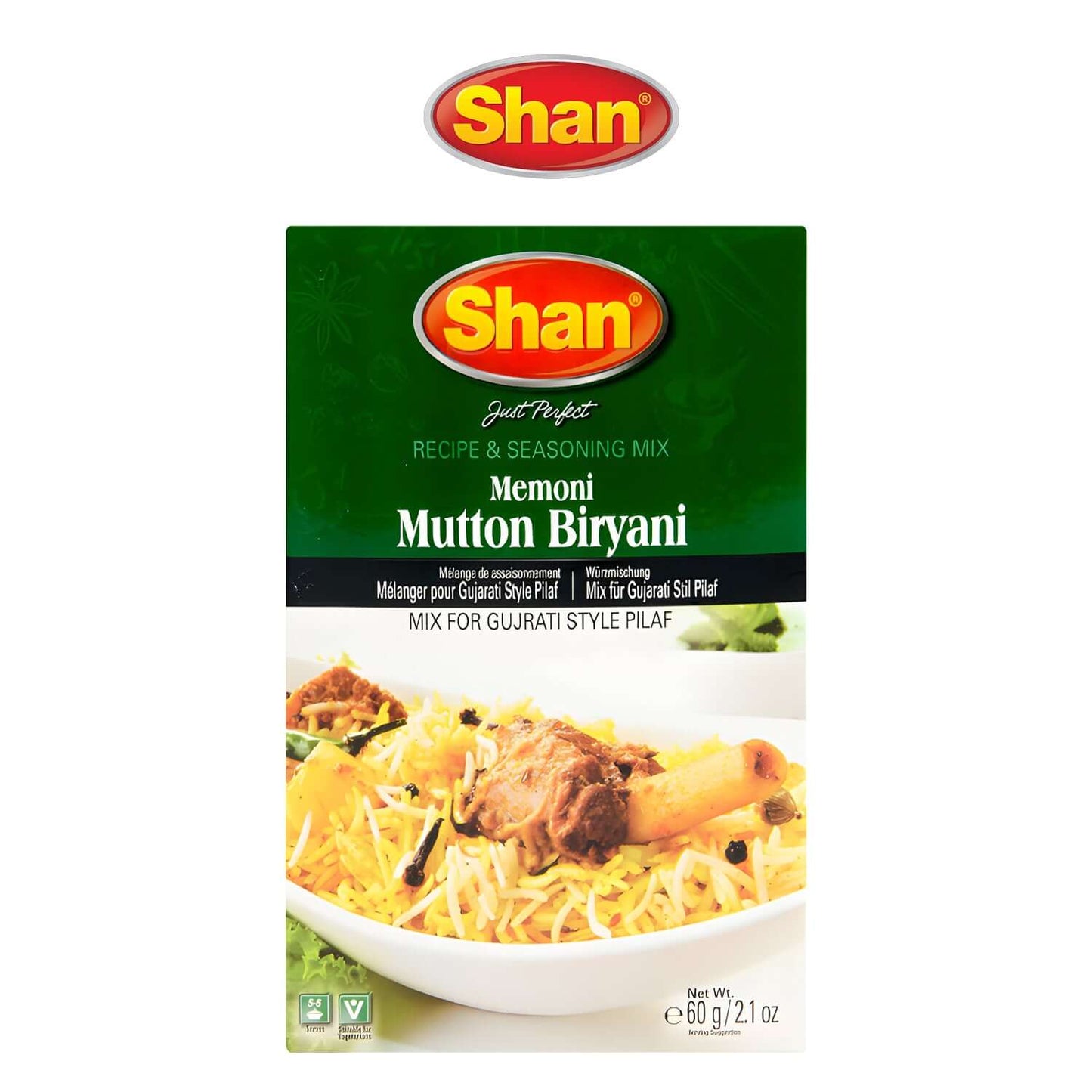 Memoni - Mutton Biryani - Freshco - Shan - Shan - Freshco